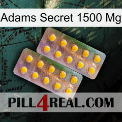 Adams Secret 1500 Mg new10